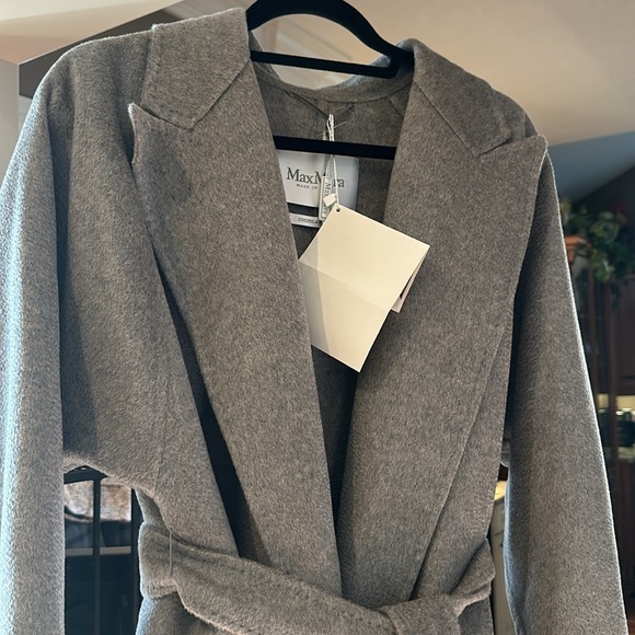 Max Mara 100% double face Cashmere Long Coat - Picture 2 of 11